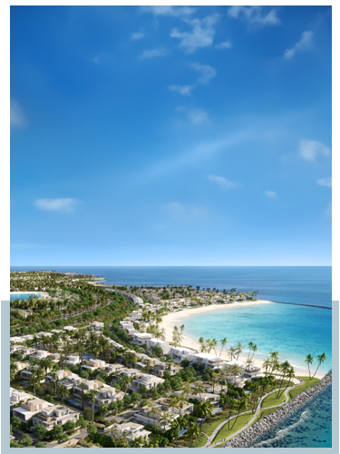 Bay villas by nakheel Specification